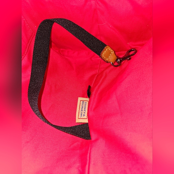 Dooney & Bourke Small Russel Bag, Florentine Leather. - Picture 11 of 14